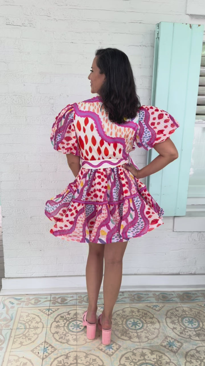 Sovin Dress by Celia B