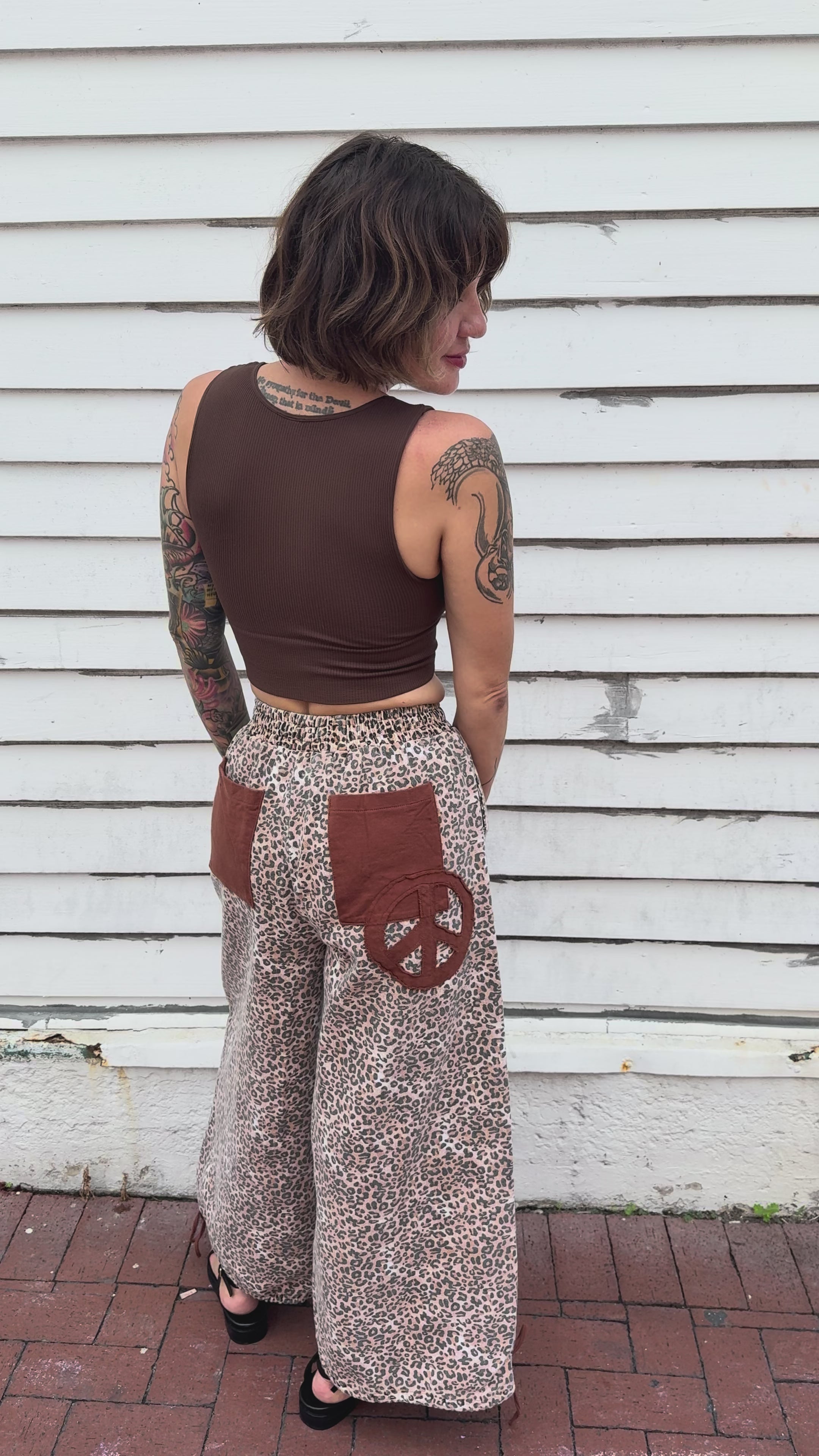 Peace Out Pants