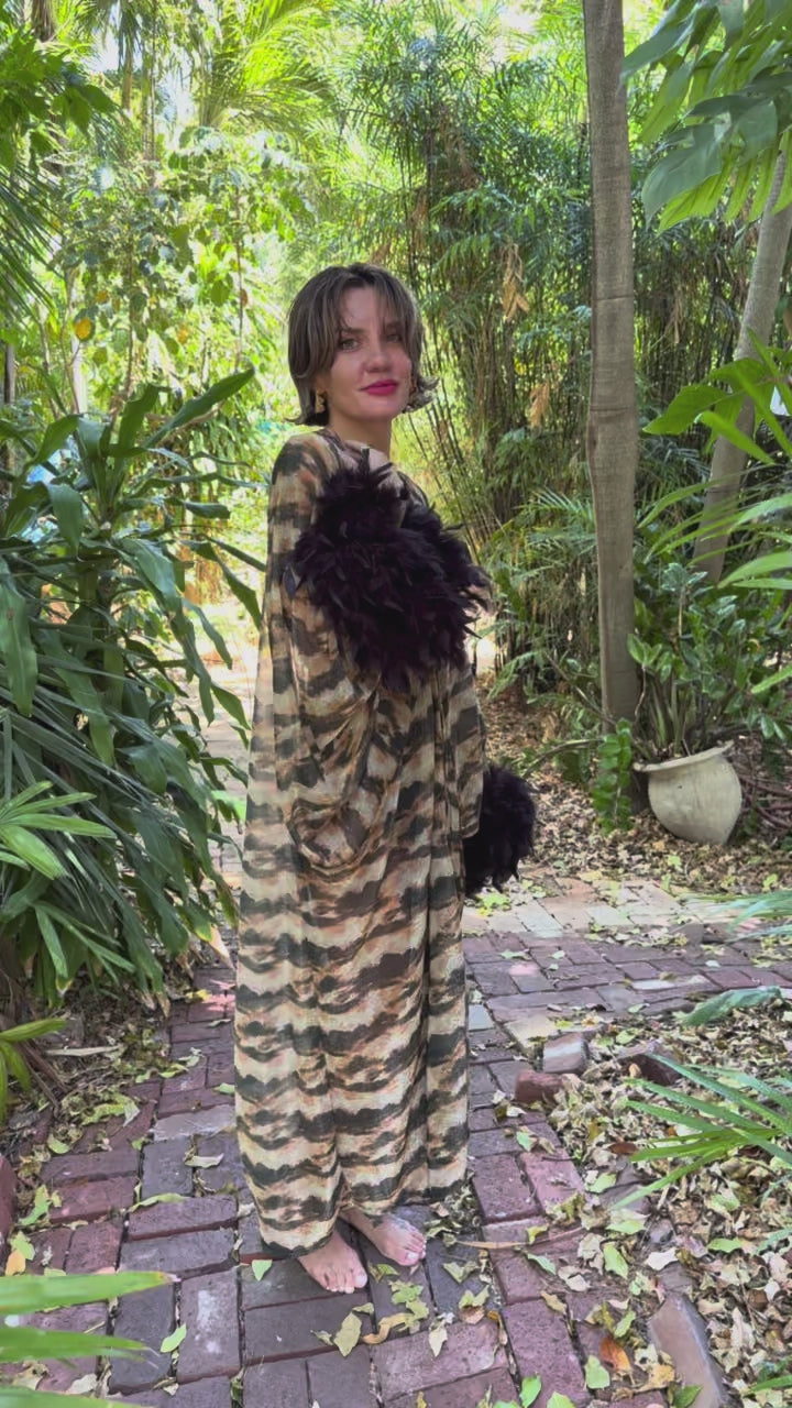 Midnight Jungle Duster