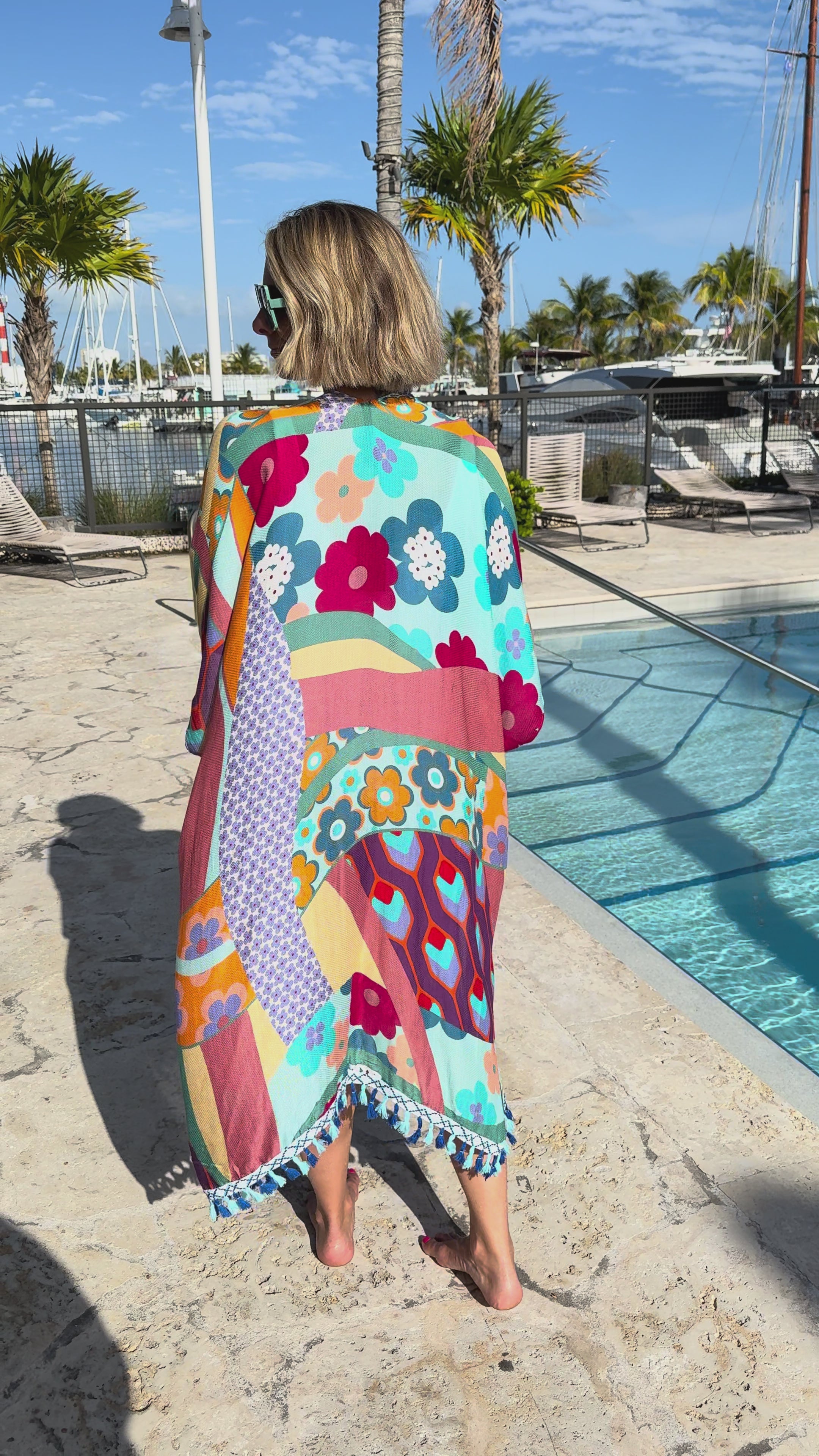 The Mod Muse Kimono