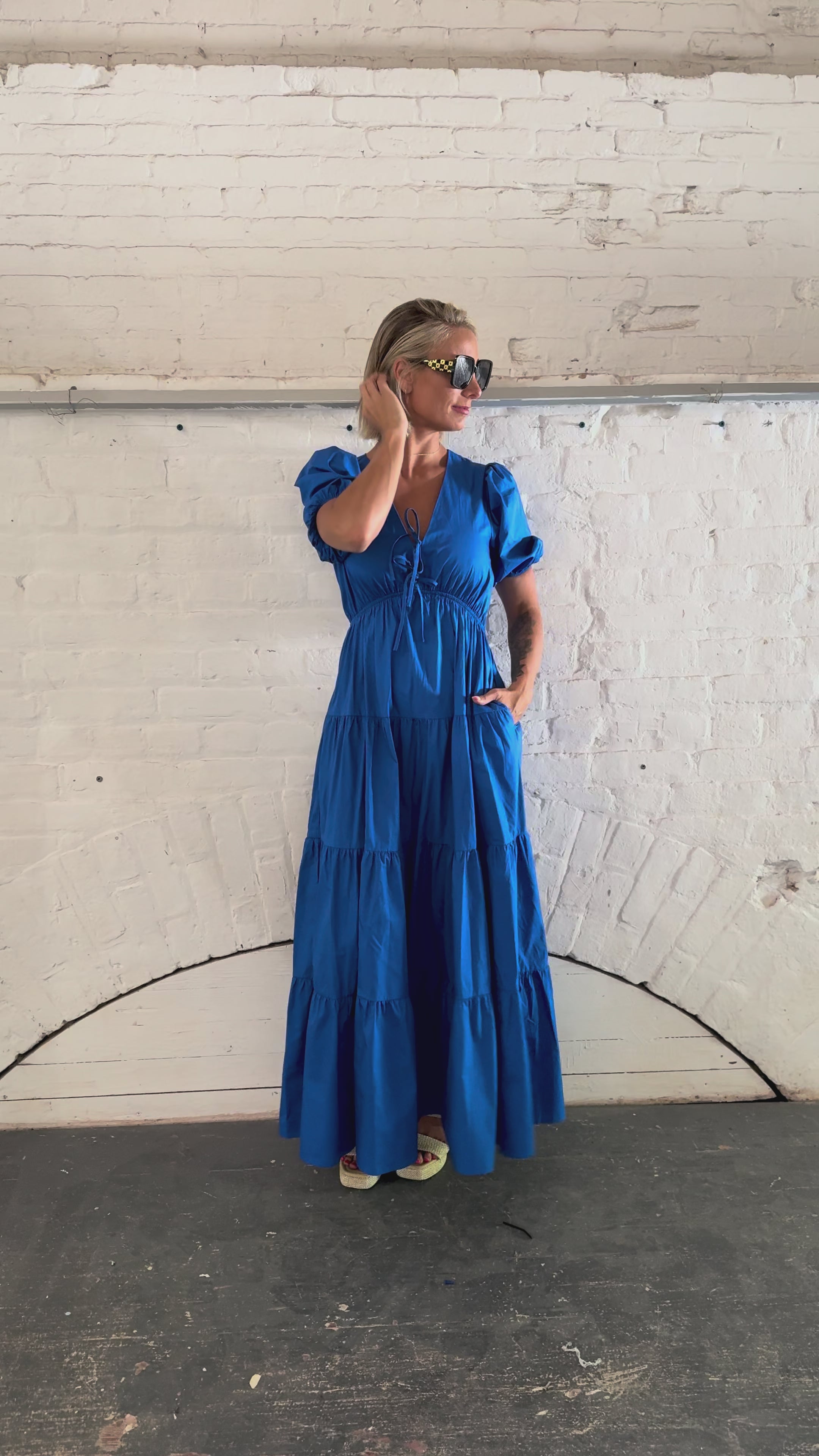 Santorini Maxi Dress
