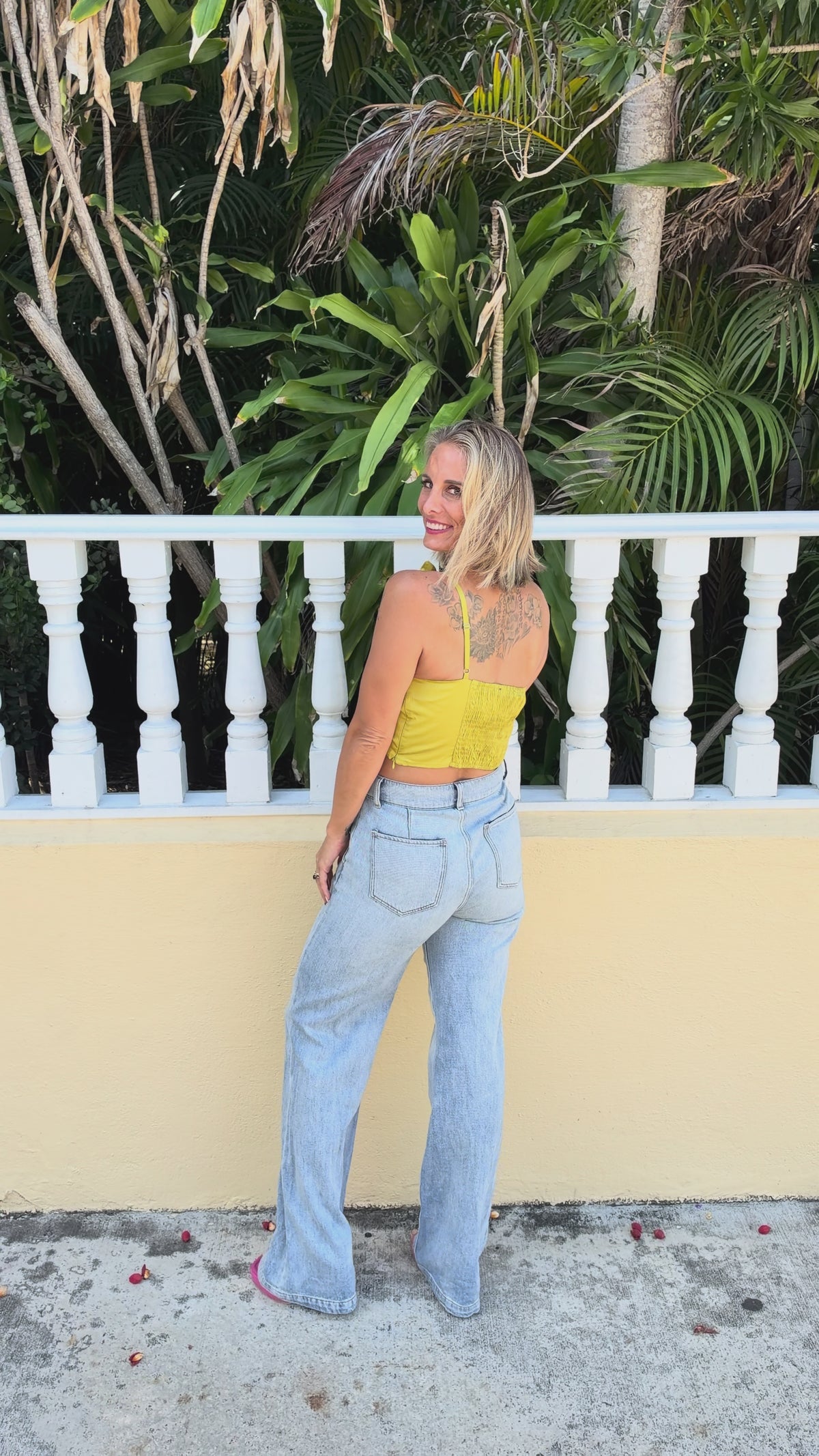 Citrus Twist Top