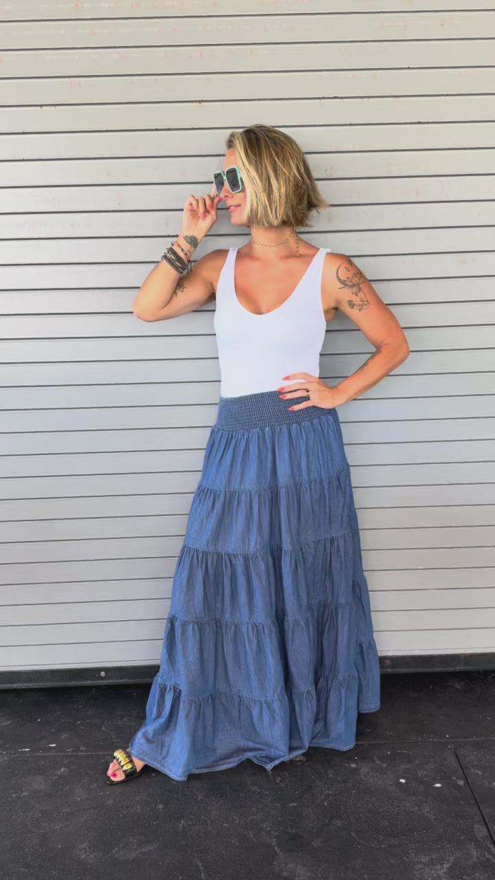 The Endless Summer Skirt