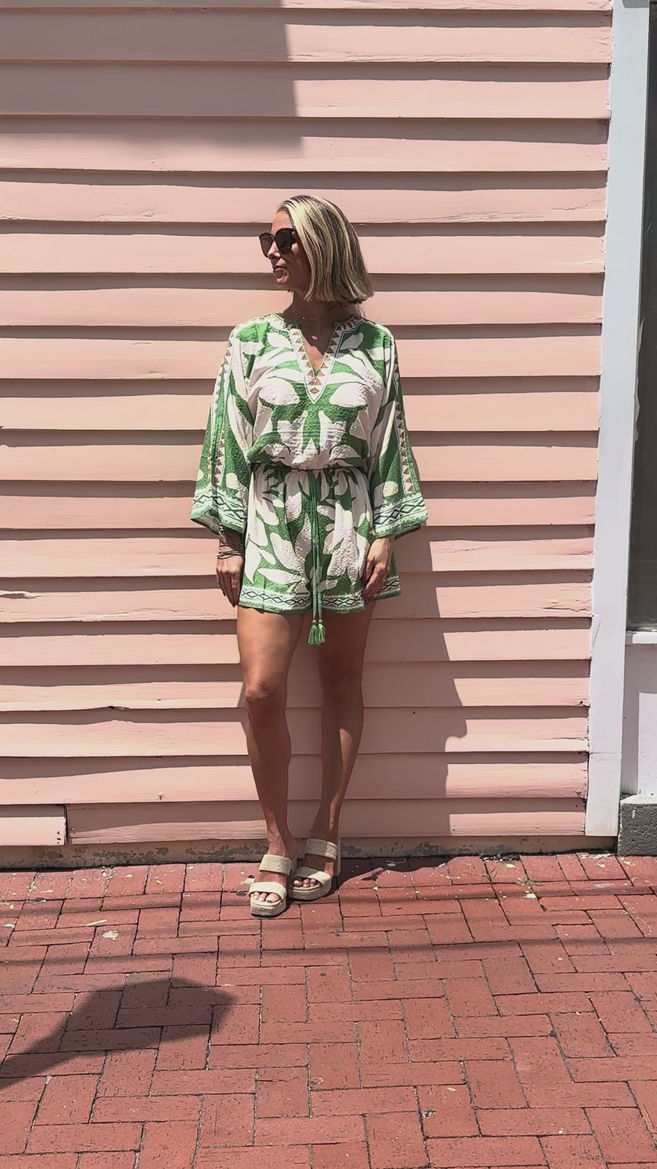 The Key Lime Romper