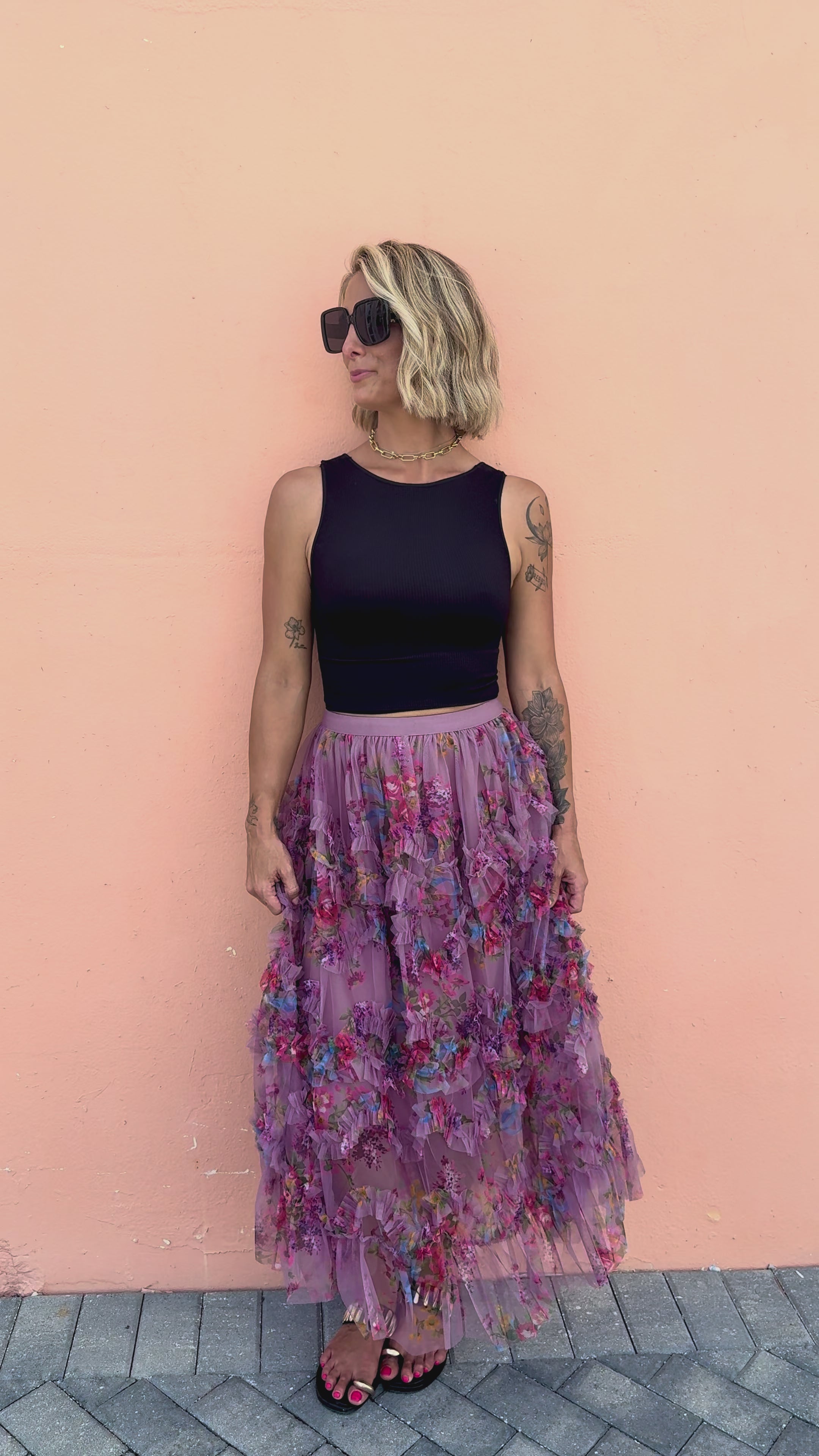 Lavender Fields Skirt