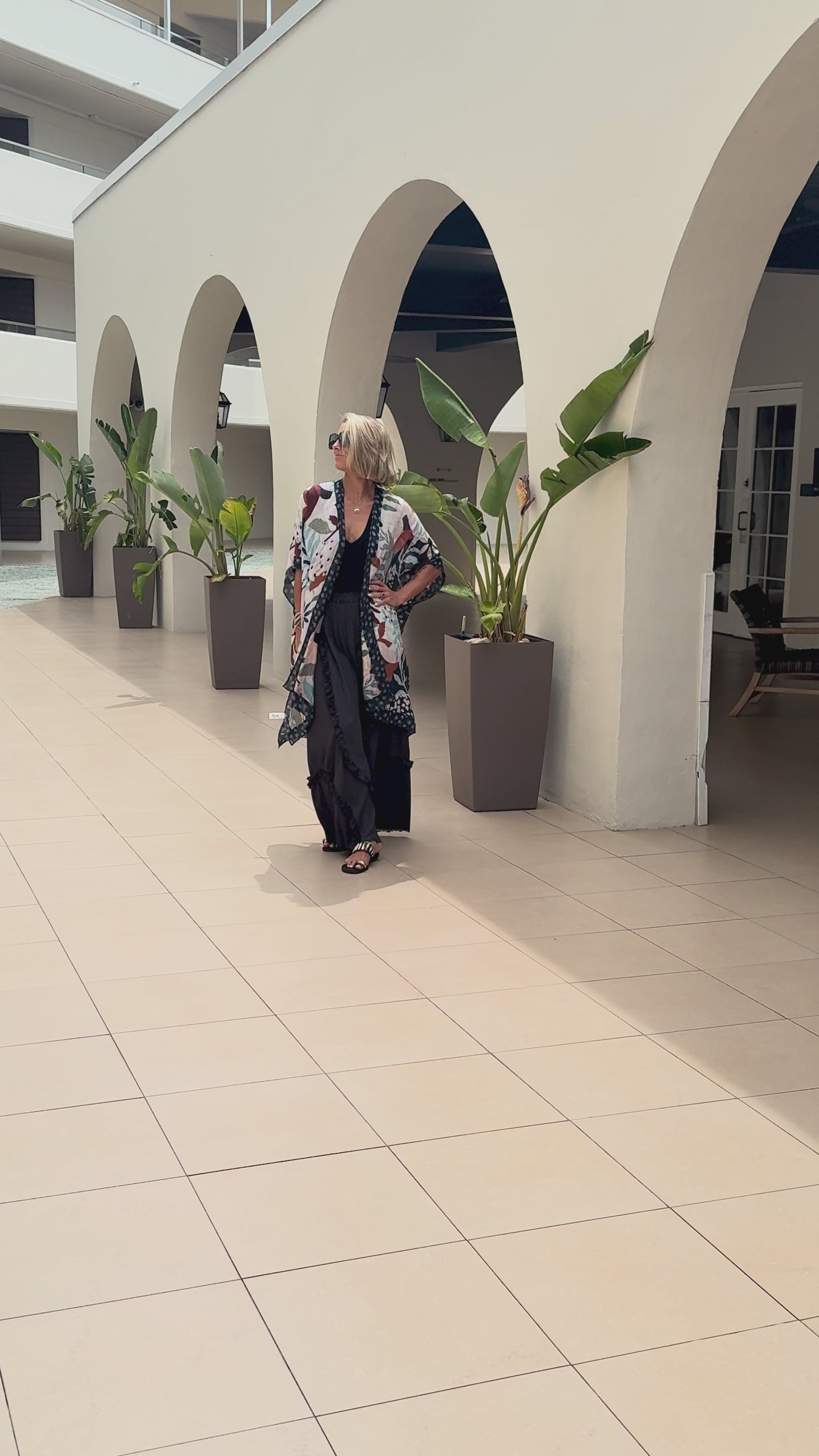 Wildflower Kimono
