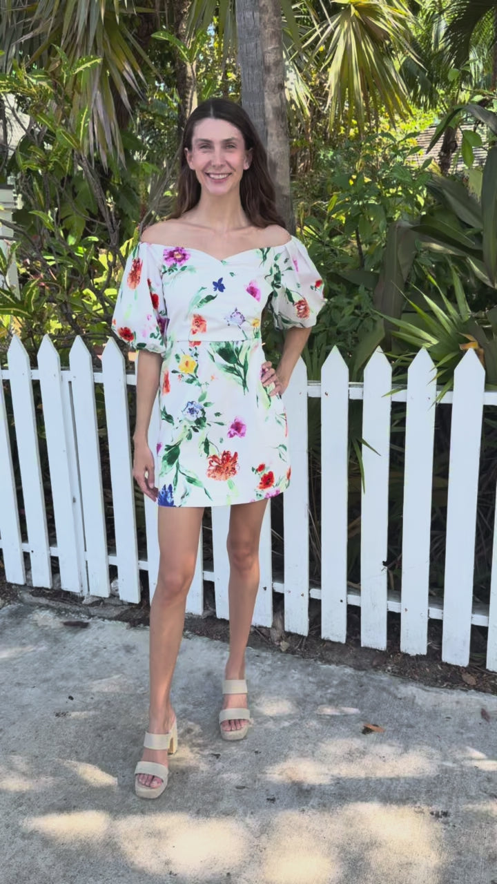 Garden Party Mini Dress