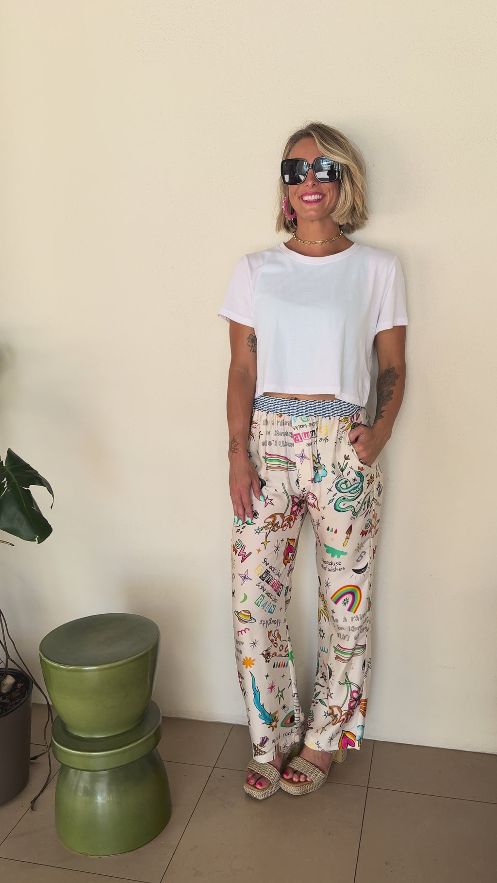 Happy Daze Track Pants