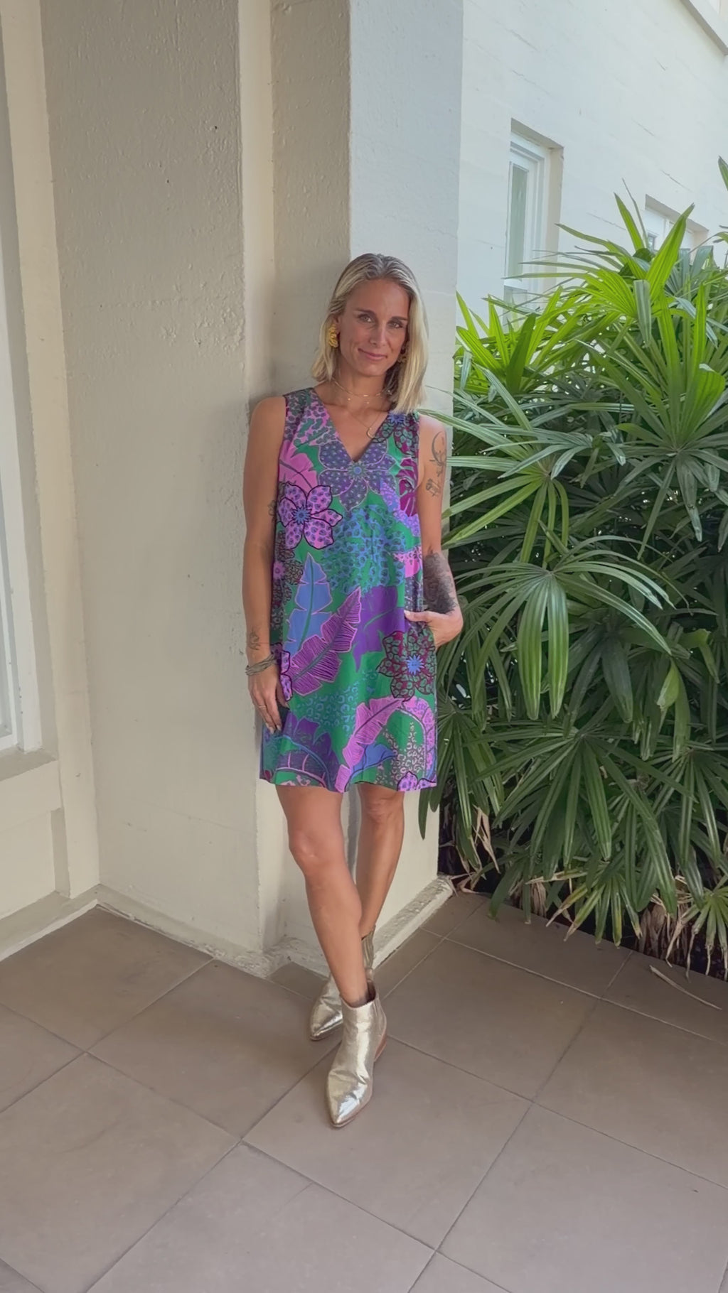 Wild in Paradise Dress