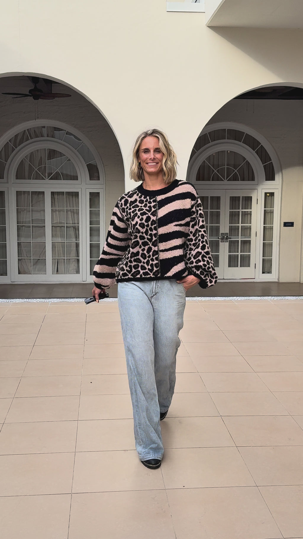 Wild Side Sweater