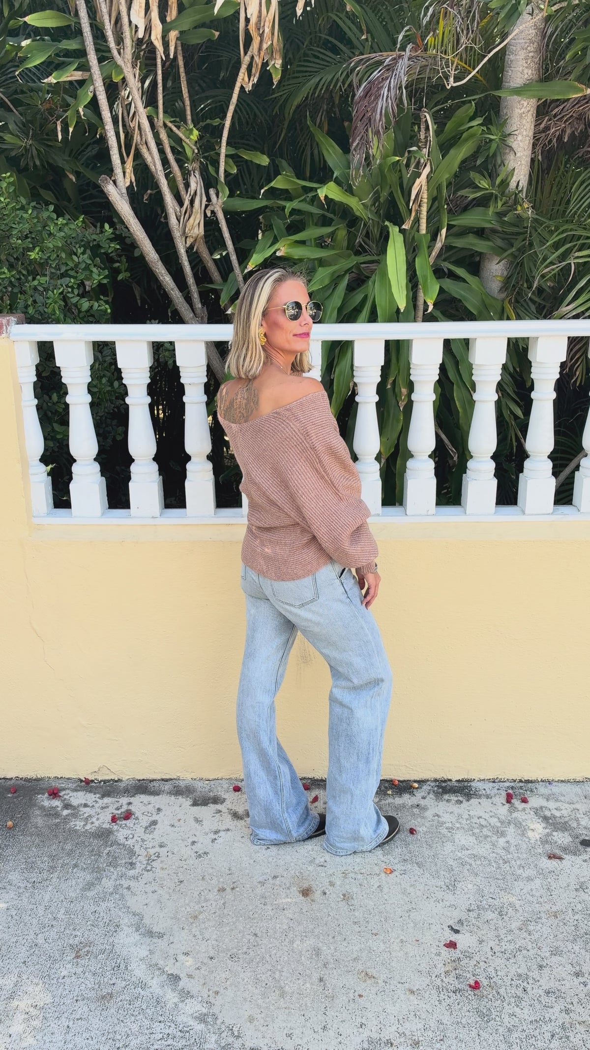 The Cozy Crossover Sweater