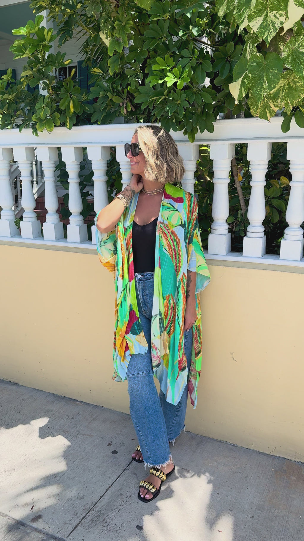 Tropic like its Hot Kimono