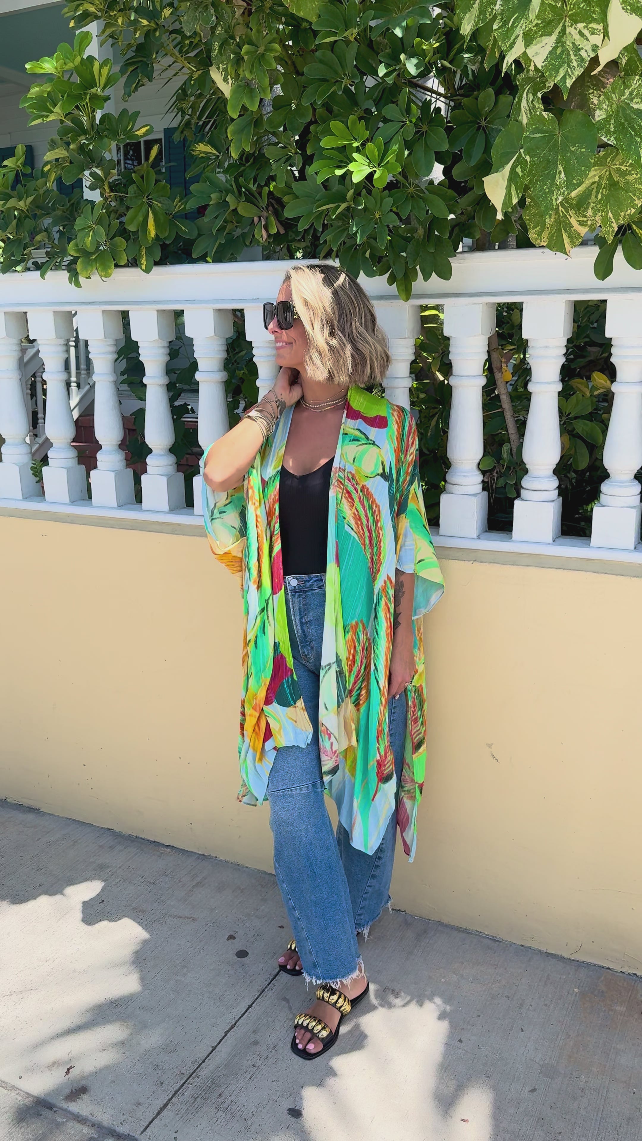 Tropic like its Hot Kimono
