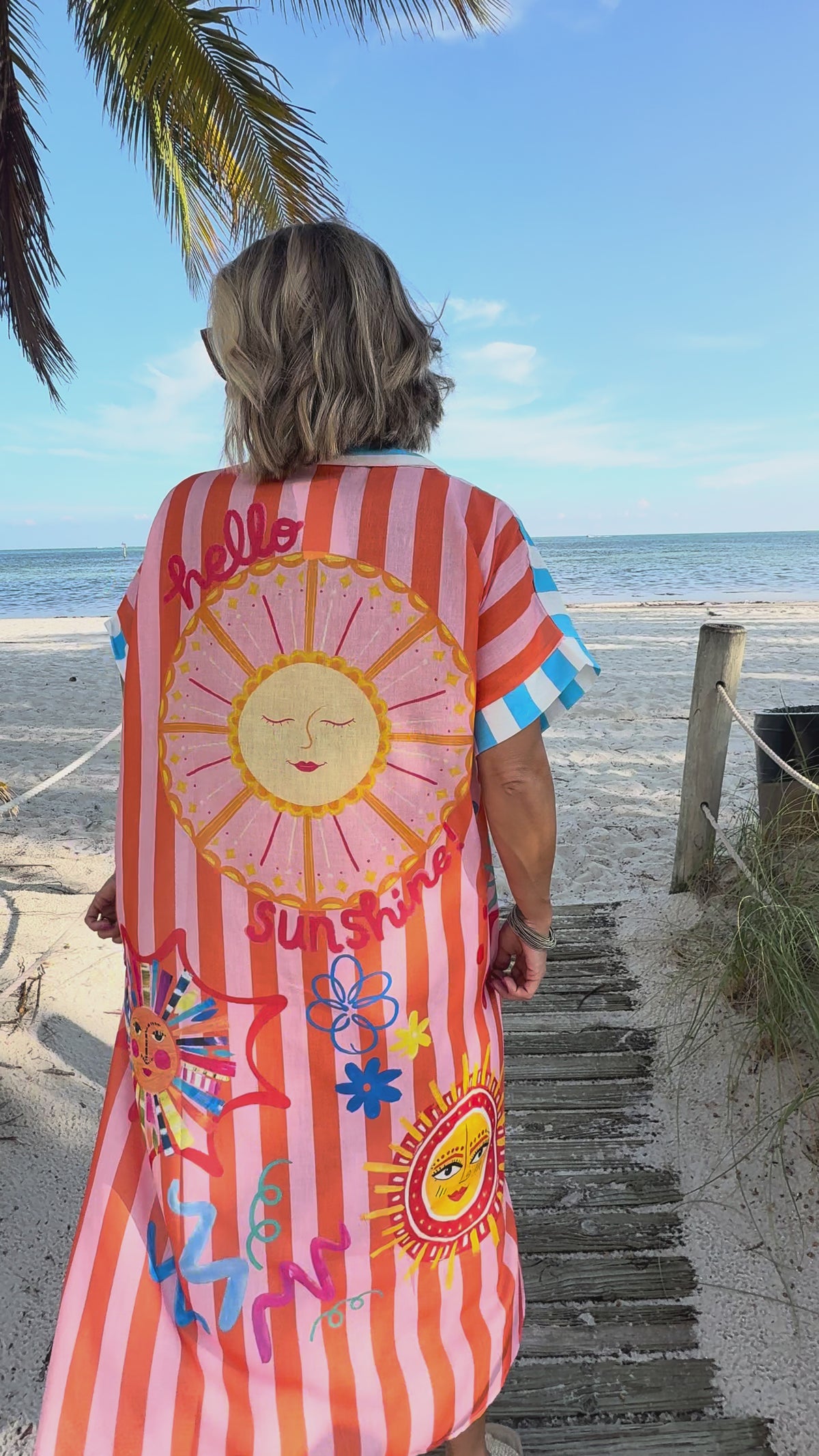 Hello Sunshine Shirt Dress