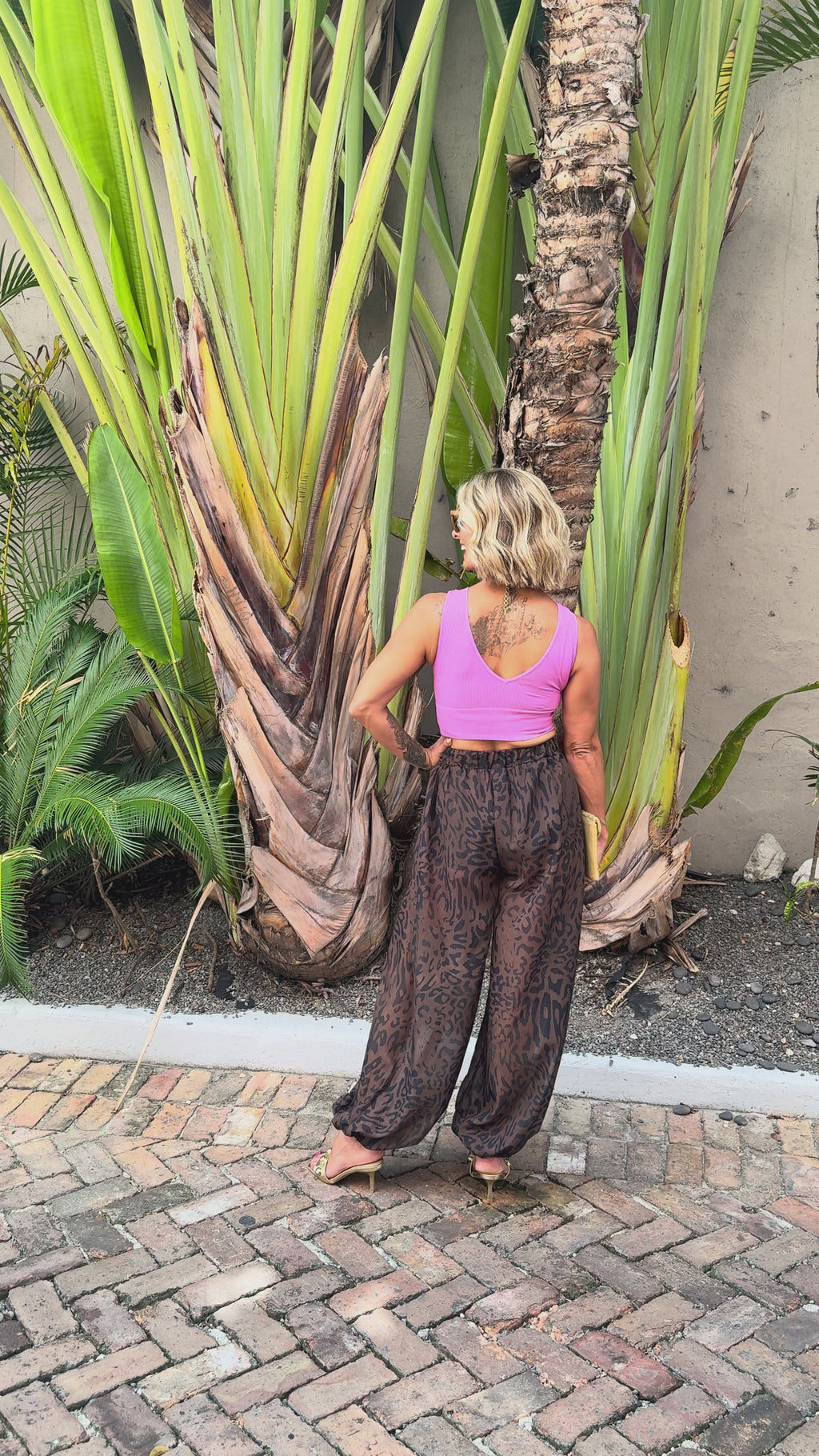 Untamed Leopard Pants