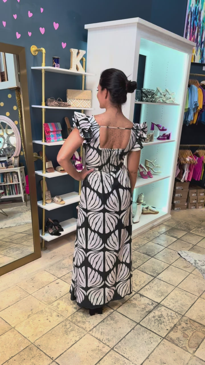 Duo Mar Margaret Caracol Dress