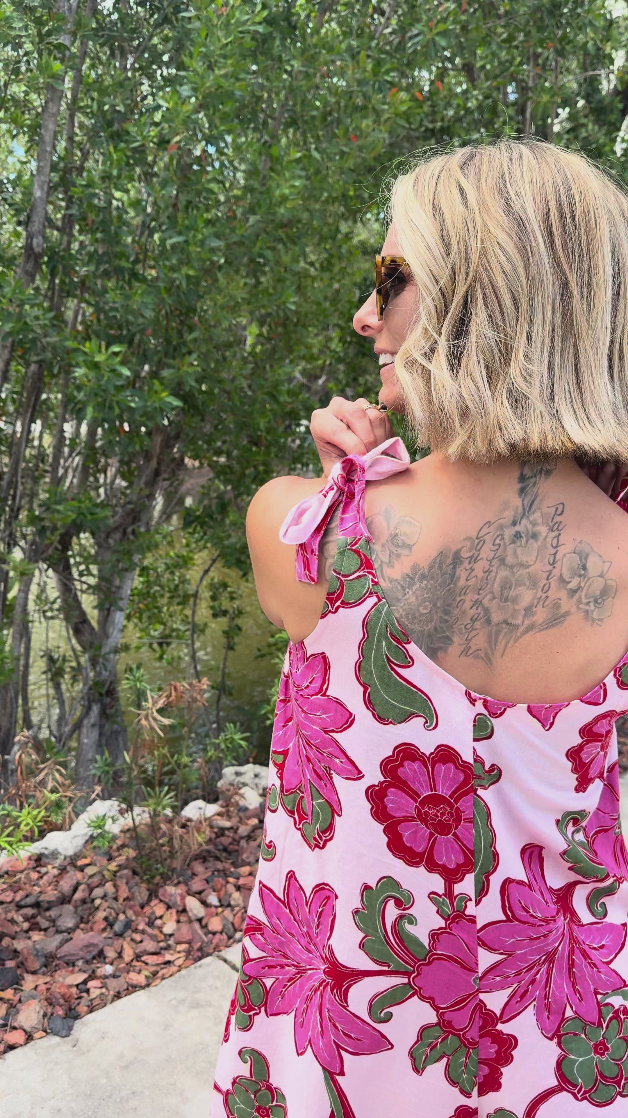 The Pink Petal Jumpsuit