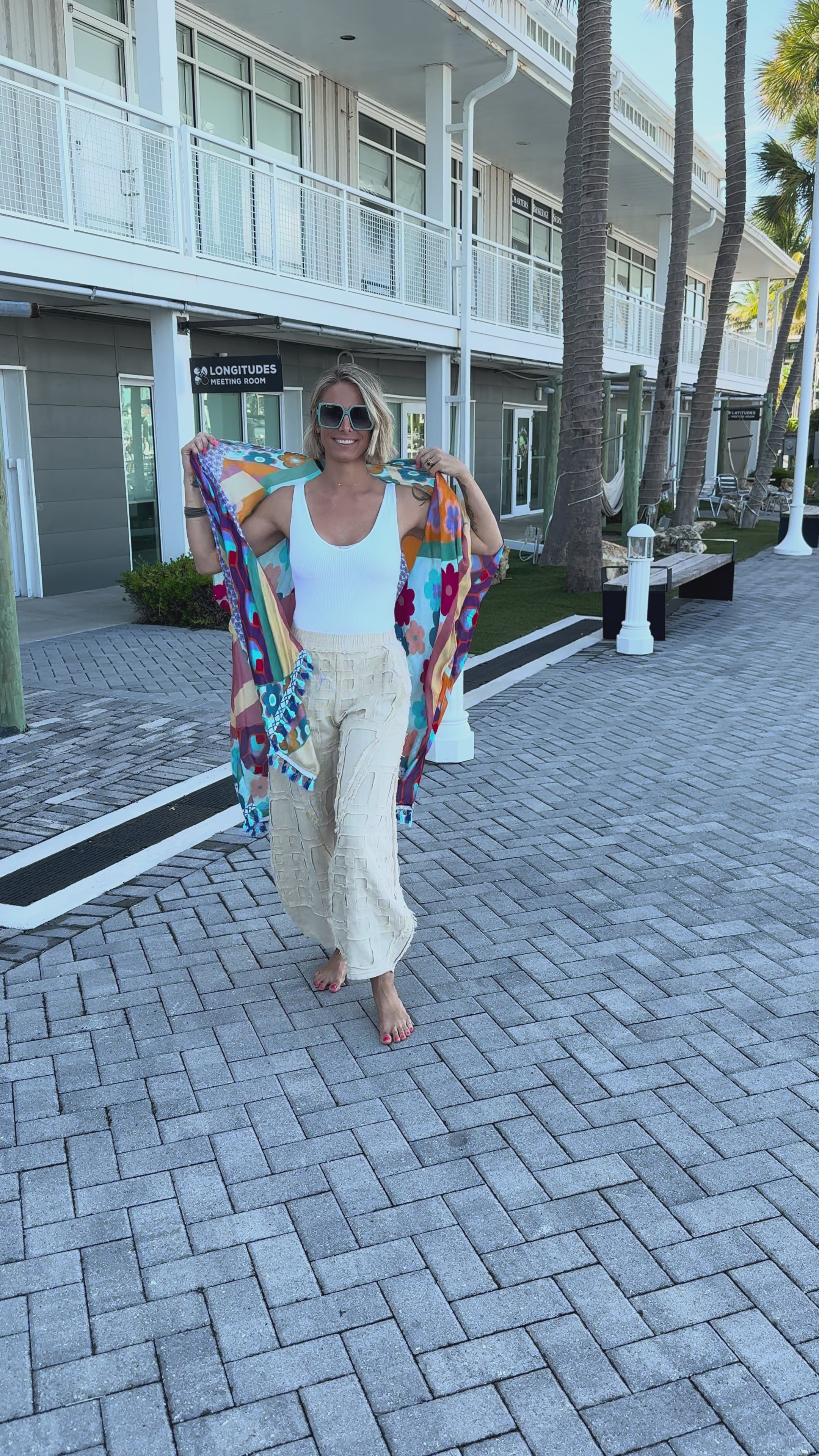 The Mod Muse Kimono