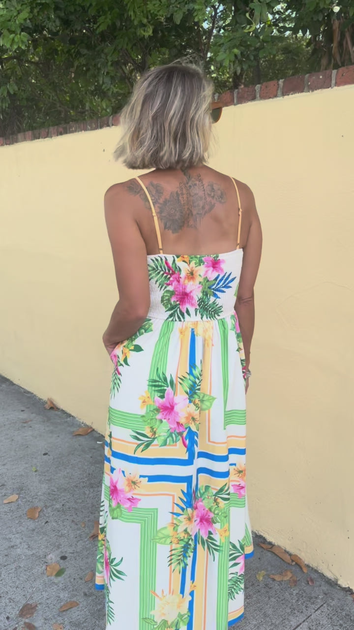 Oasis Midi Dress