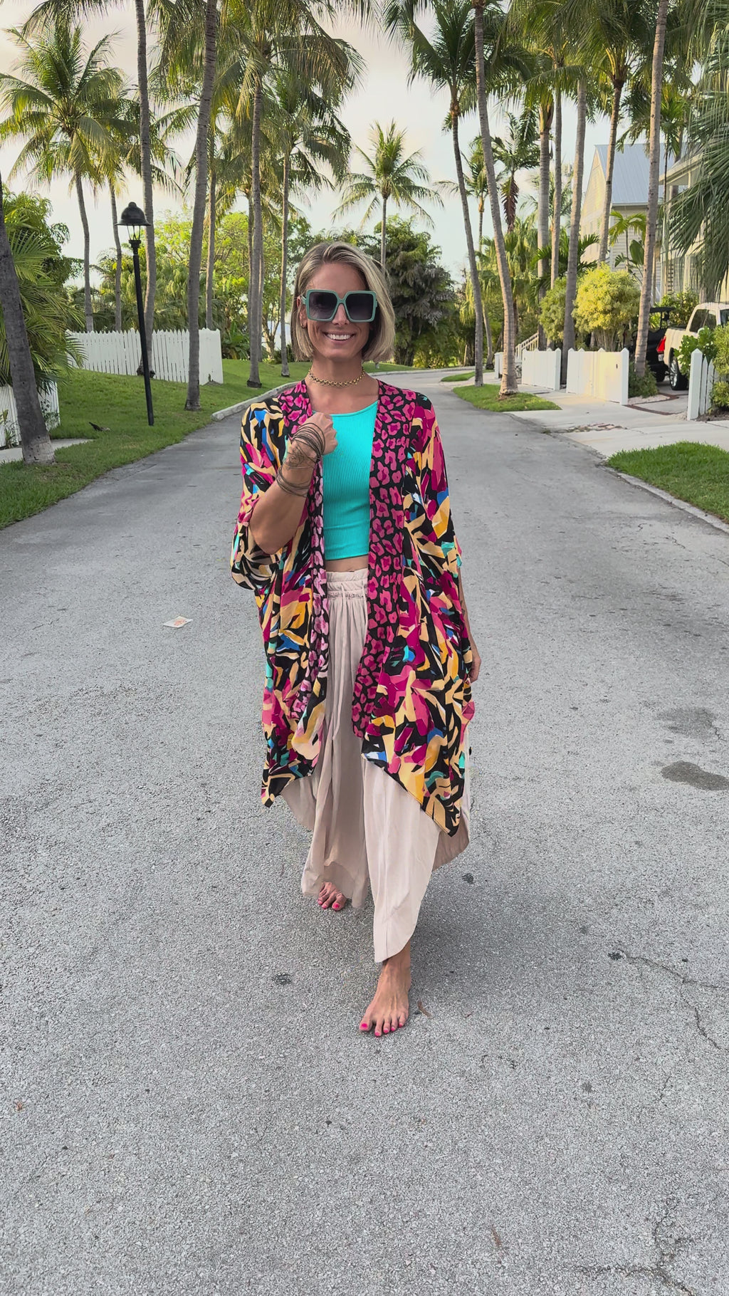 Kaleidoscope Kimono