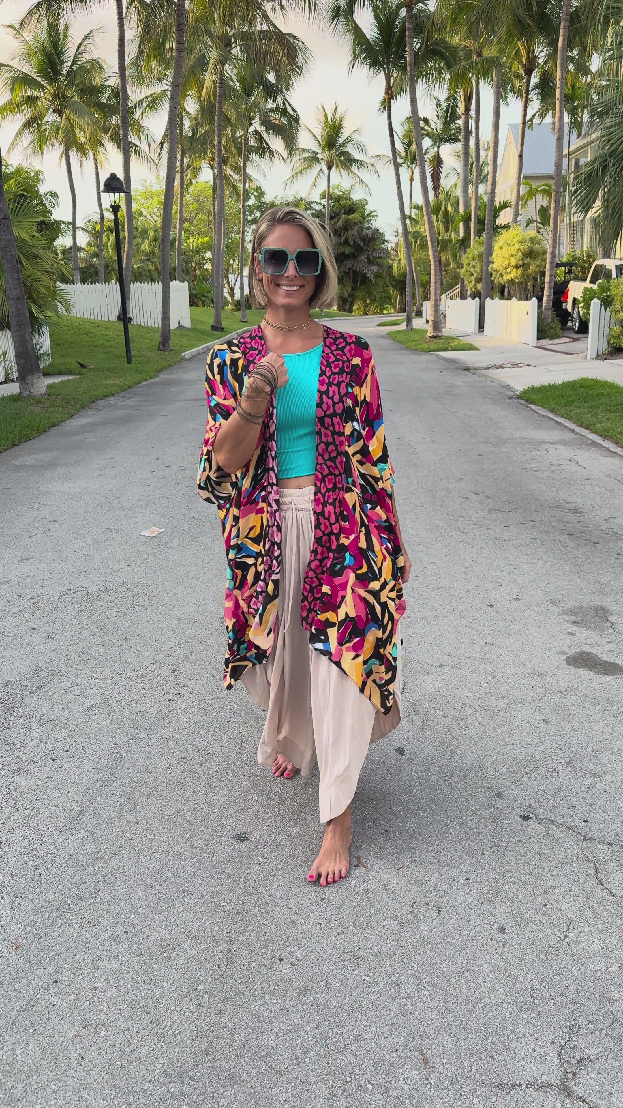 Kaleidoscope Kimono