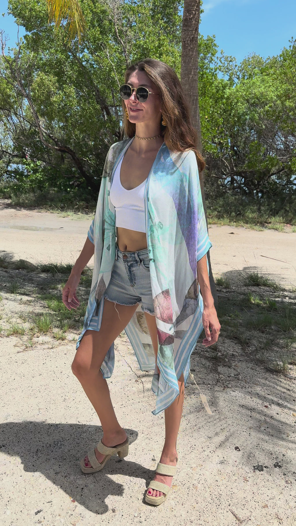 Delilah Kimono