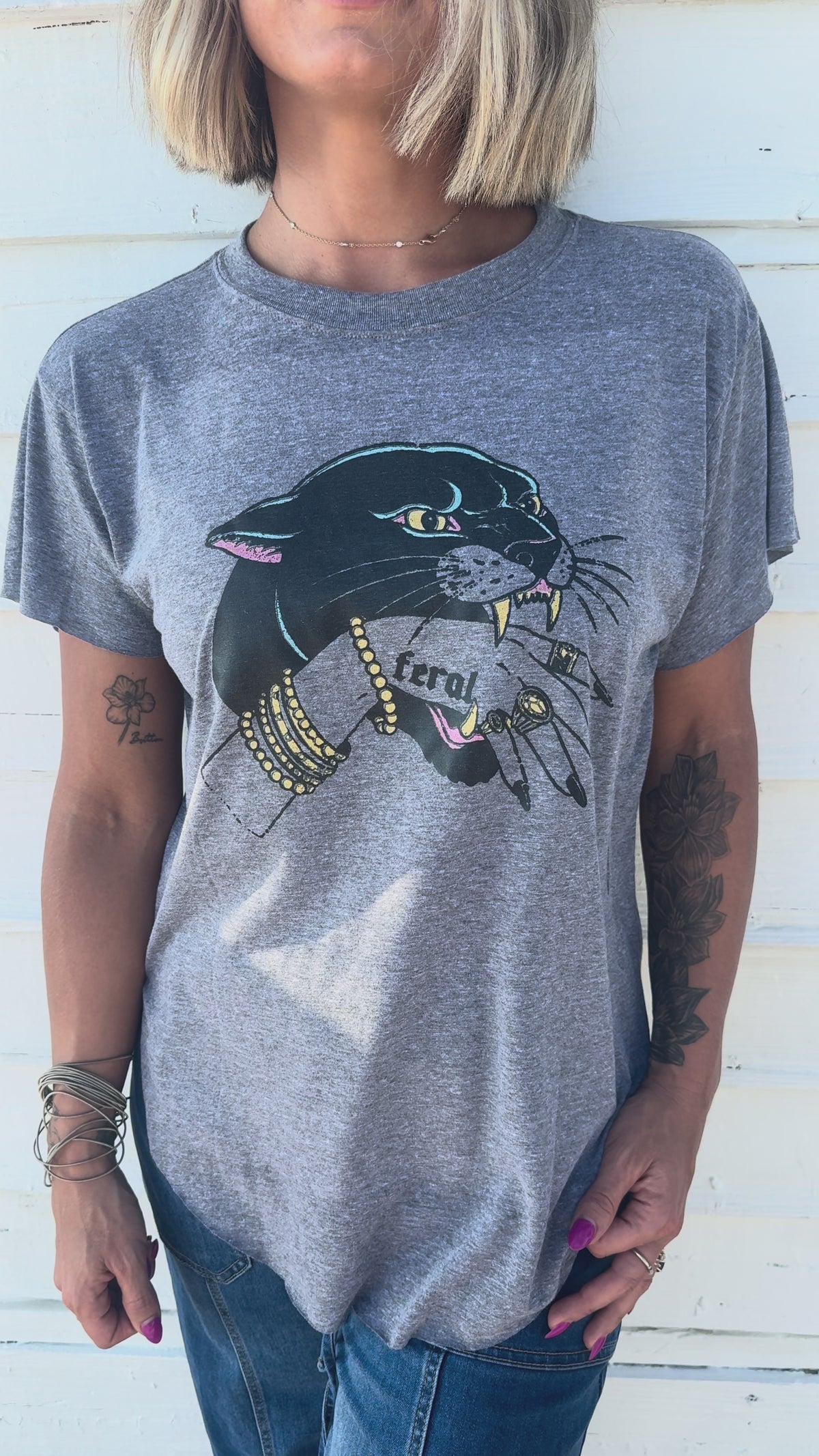 The Feral Tee