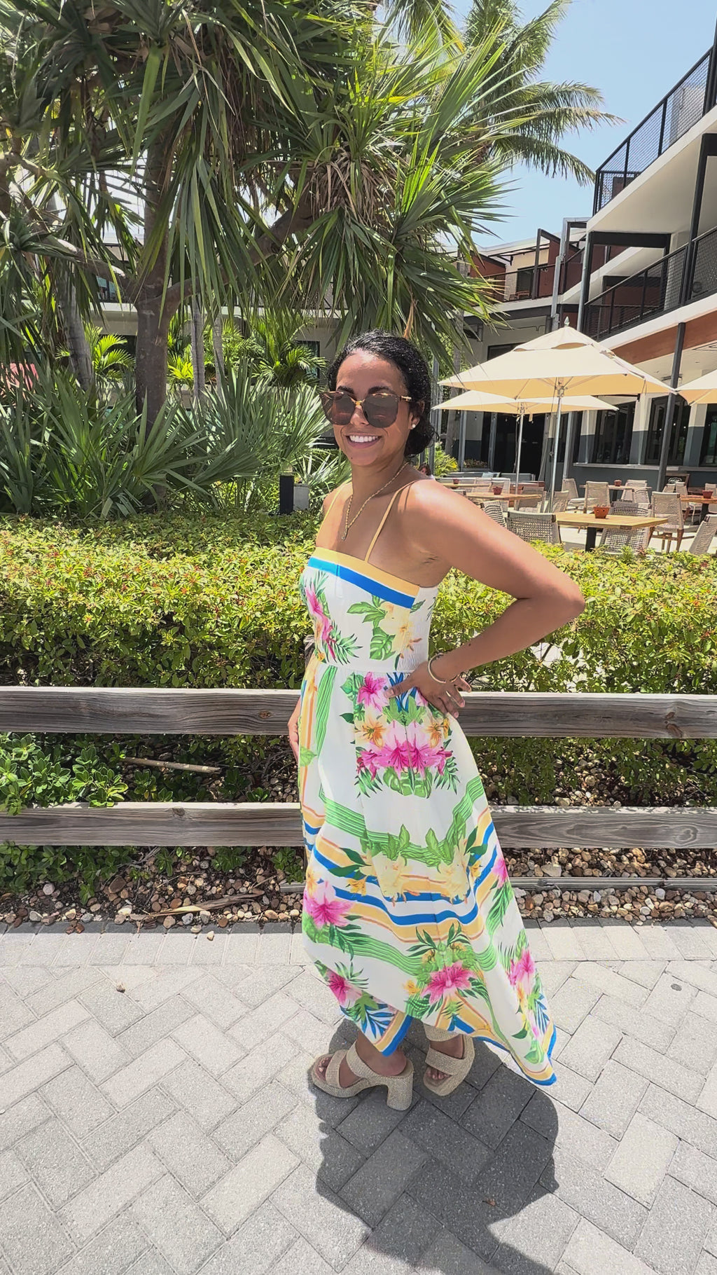 Oasis Midi Dress