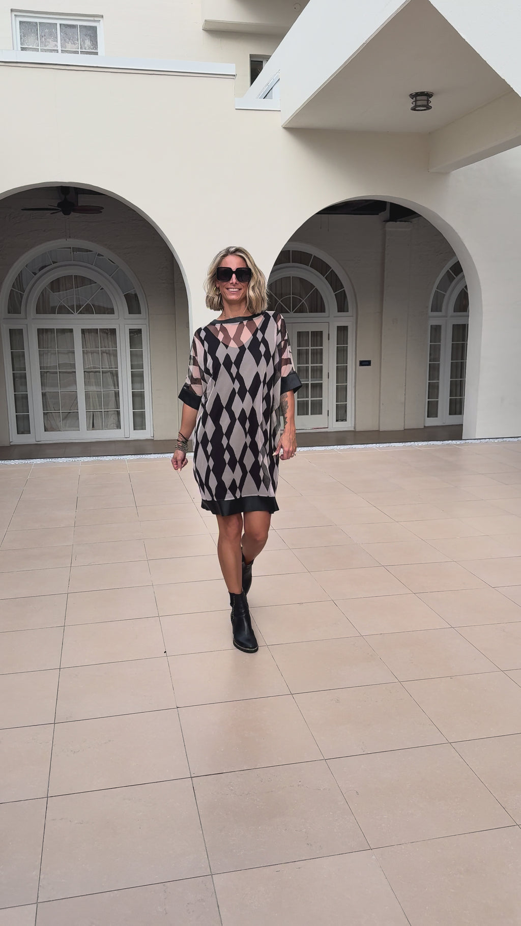 The Checkmate Dress
