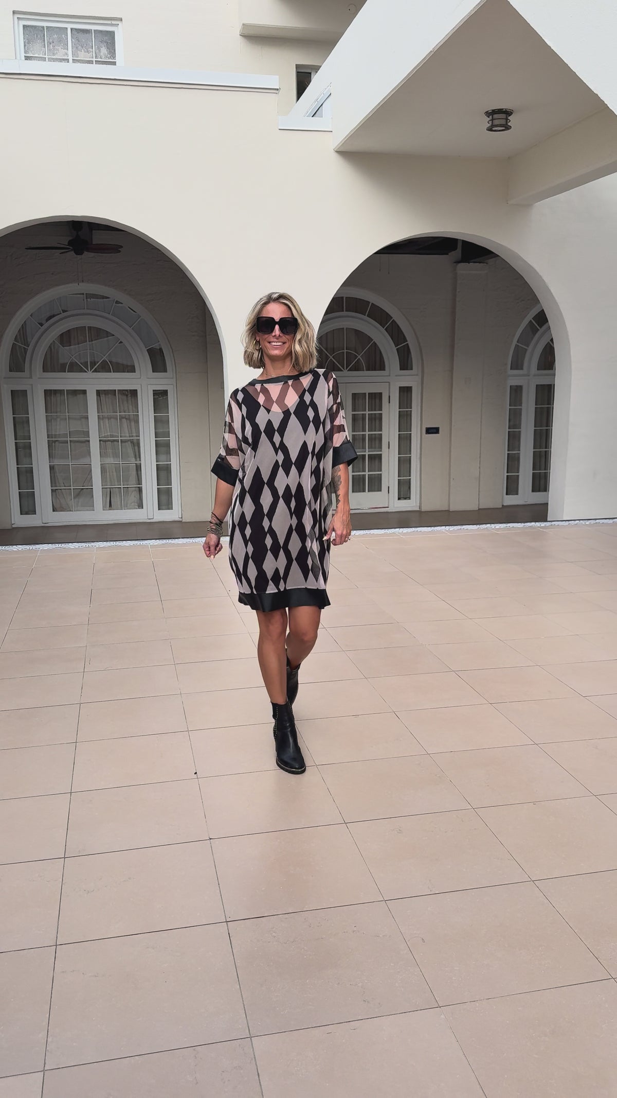 The Checkmate Dress