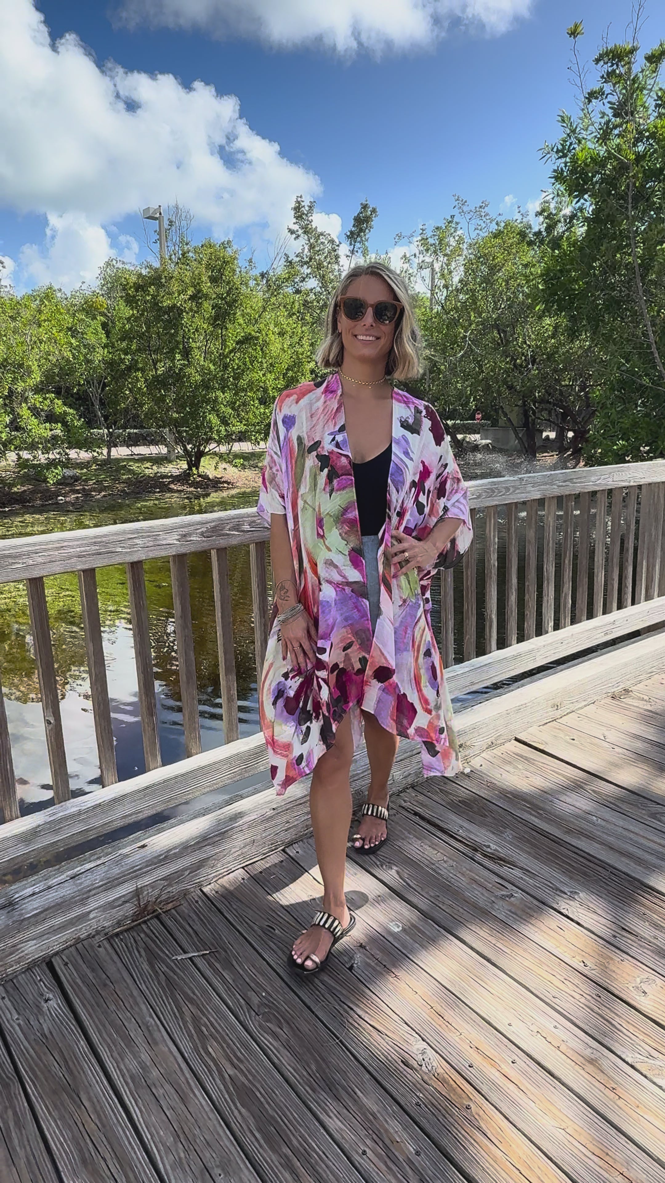 Paint the Town Kimono