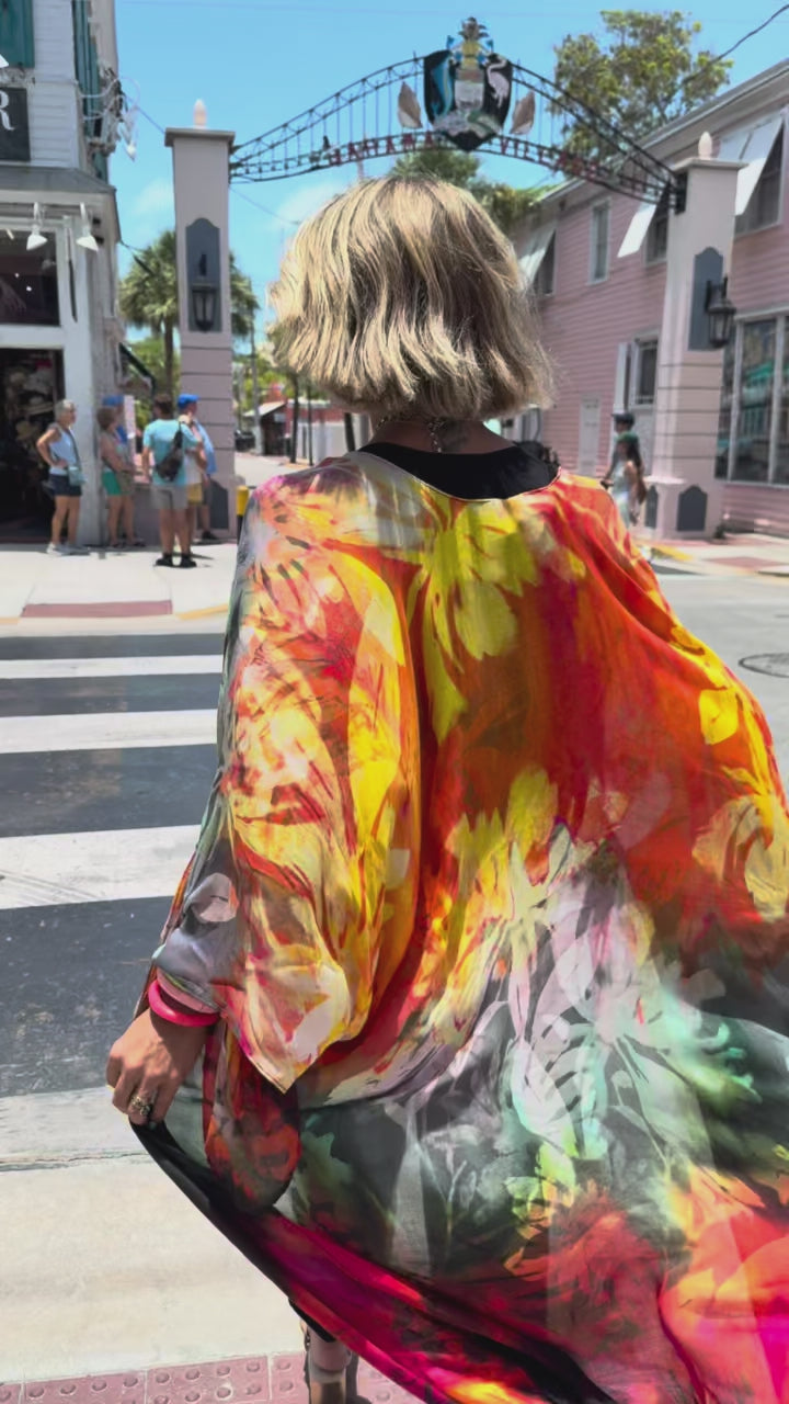 Samba Sunset Kimono