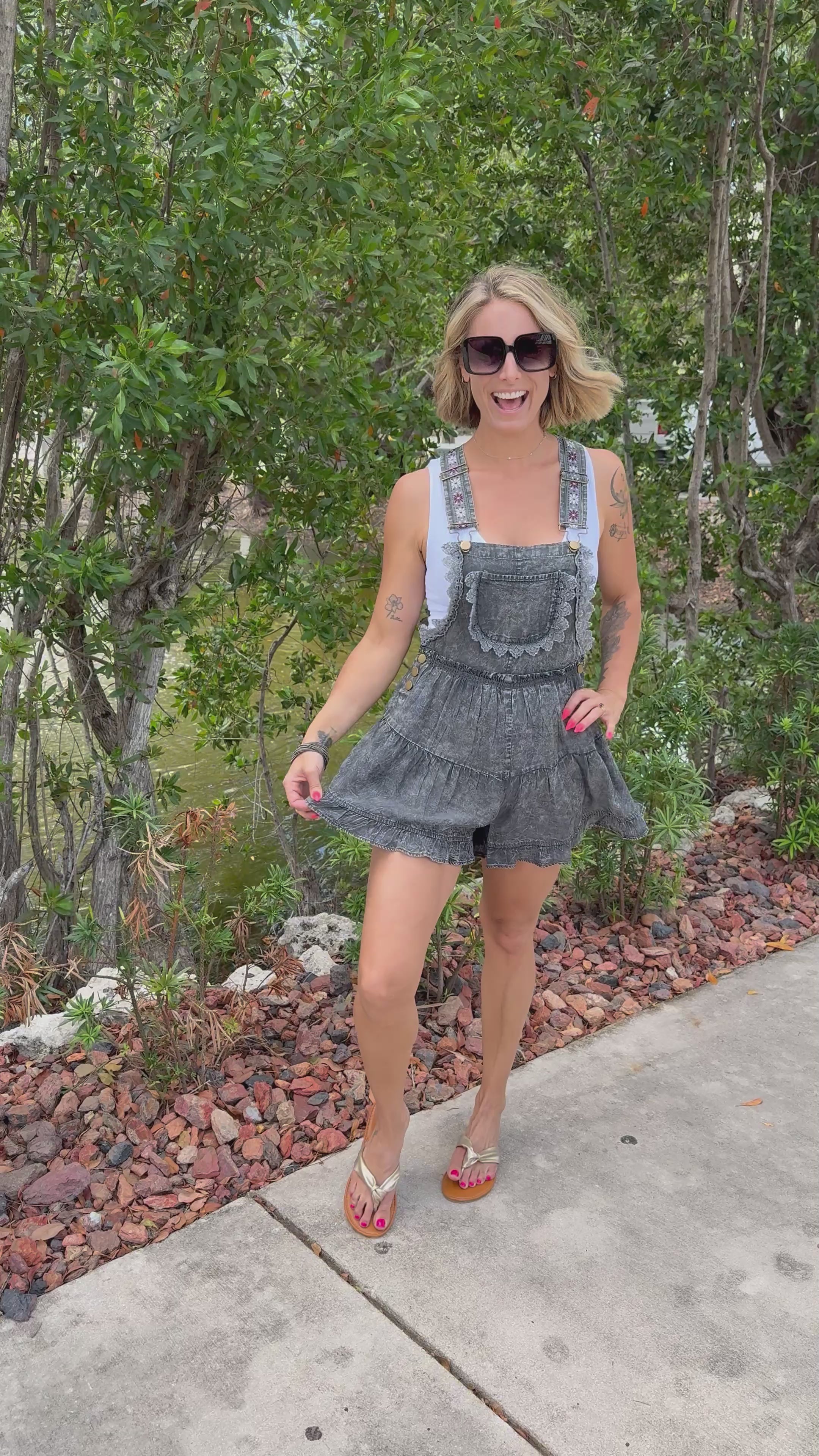 The Sweet Stitch Romper